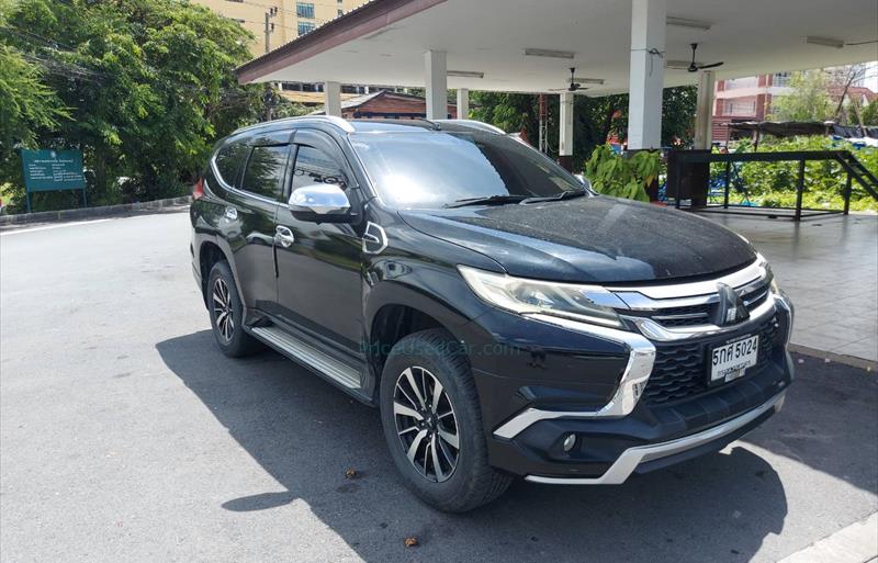 รถ SUV มือสอง  MITSUBISHI PAJERO SPORT 2.4 GT Premium รถปี2016