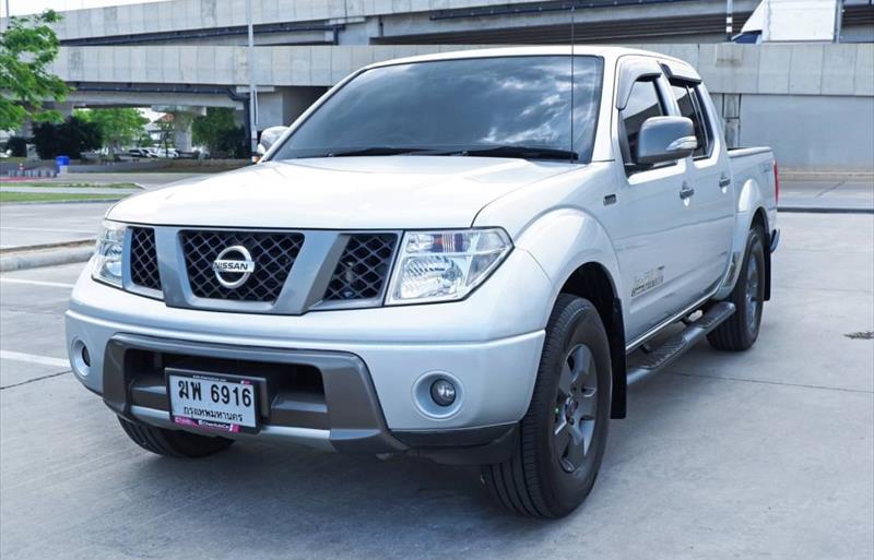 รถกระบะมือสอง NISSAN FRONTIER NAVARA รถปี 2012 รถกระบะมือสอง NISSAN FRONTIER NAVARA รถปี 2012
