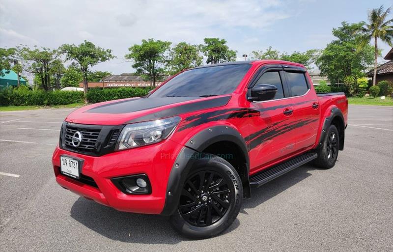 รถกระบะมือสอง  NISSAN NP 300 Navara 2.5 Calibre EL Black Edition รถปี2019
