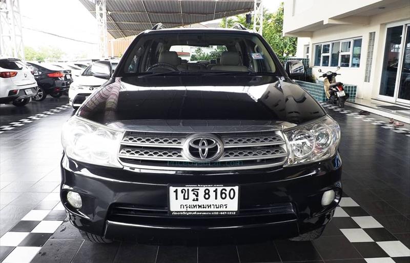 ขายรถอเนกประสงค์มือสอง toyota fortuner รถปี2010 รหัส 72787 รูปที่2