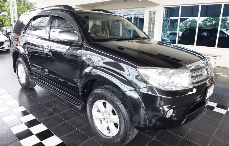 ขายรถอเนกประสงค์มือสอง toyota fortuner รถปี2010 รหัส 72787 รูปที่3