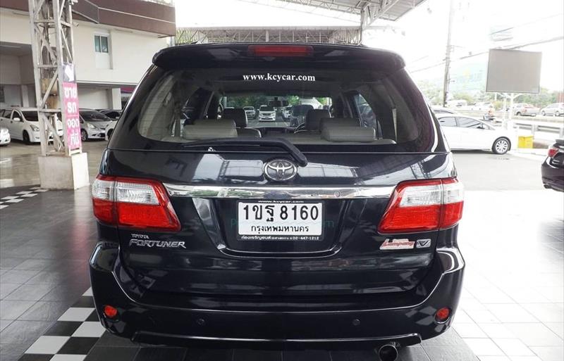 ขายรถอเนกประสงค์มือสอง toyota fortuner รถปี2010 รหัส 72787 รูปที่7