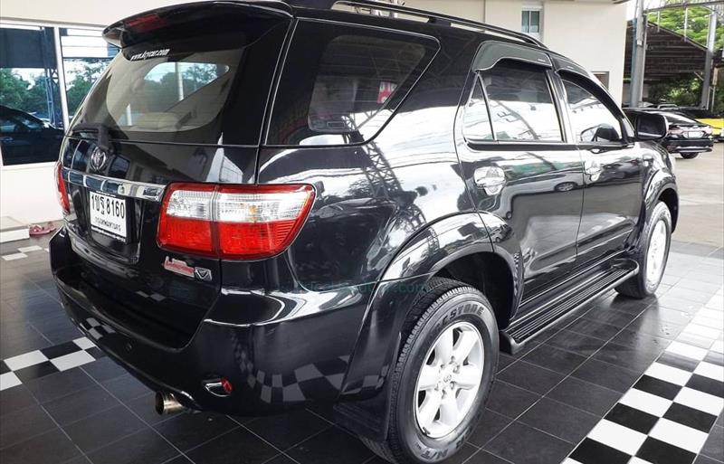 ขายรถอเนกประสงค์มือสอง toyota fortuner รถปี2010 รหัส 72787 รูปที่6