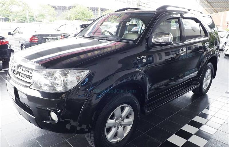 ขายรถอเนกประสงค์มือสอง toyota fortuner รถปี2010 รหัส 72787 รูปที่4