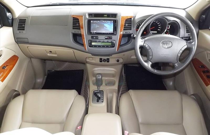 ขายรถอเนกประสงค์มือสอง toyota fortuner รถปี2010 รหัส 72787 รูปที่9