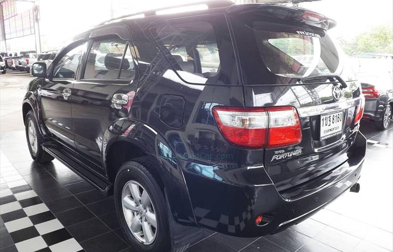 ขายรถอเนกประสงค์มือสอง toyota fortuner รถปี2010 รหัส 72787 รูปที่8