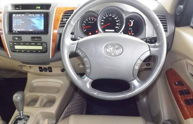 ขายรถอเนกประสงค์มือสอง toyota fortuner รถปี2010 รหัส 72787 รูปที่11