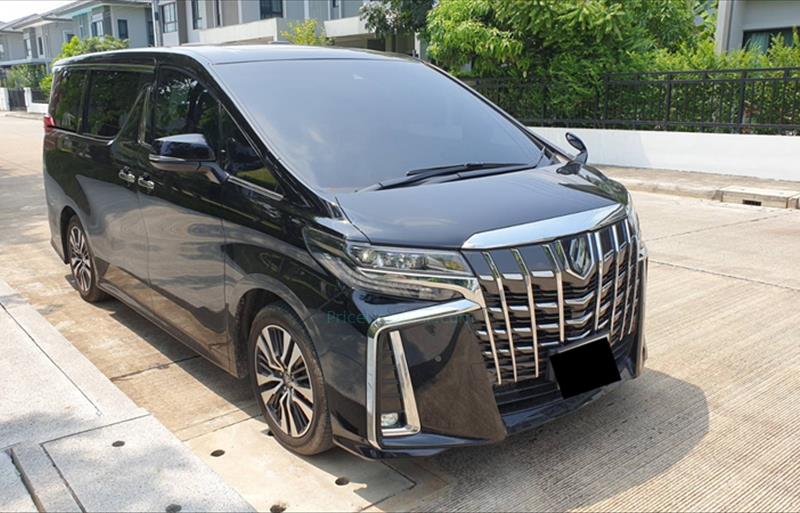 รถตู้มือสอง  TOYOTA ALPHARD 2.5 S C-Package รถปี2021