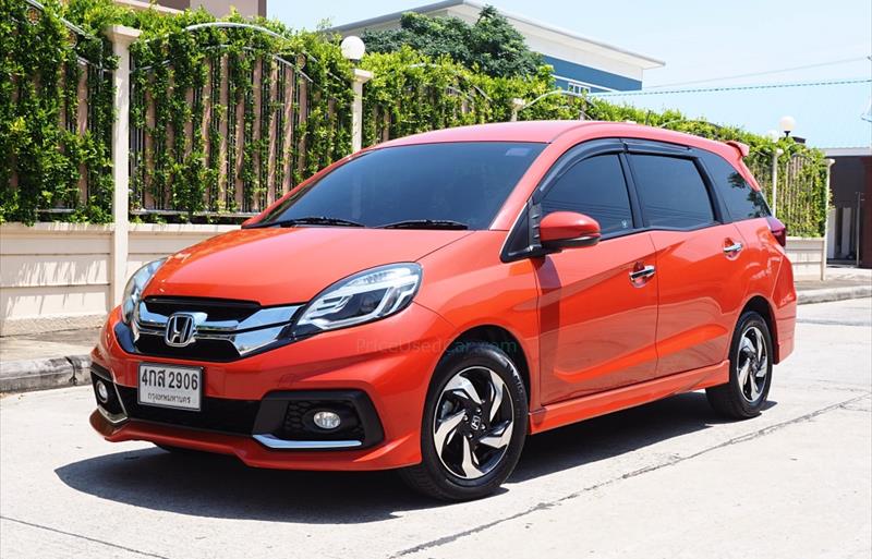 ขายรถเก๋งมือสอง honda mobilio รถปี2016 รหัส 72797 รูปที่4