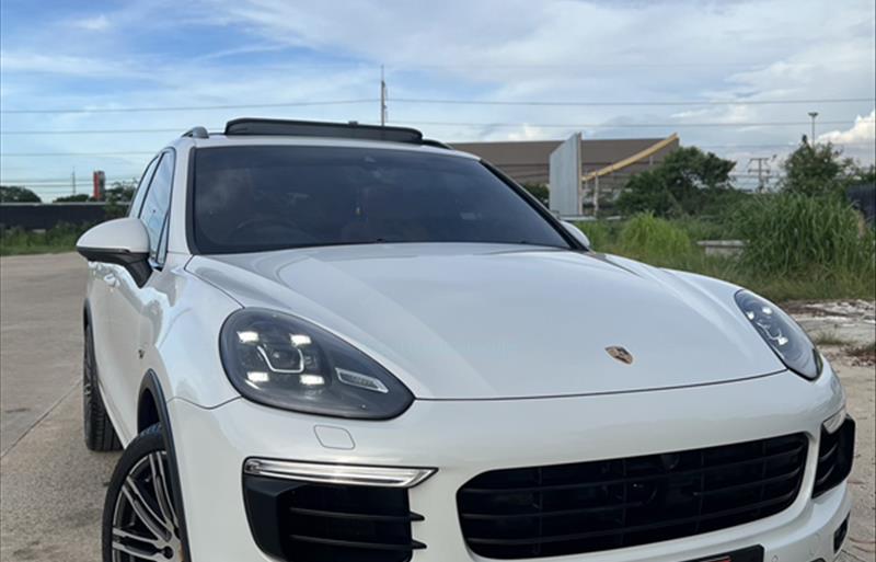 รถอเนกประสงค์มือสอง PORSCHE CAYENNE รถปี 2015