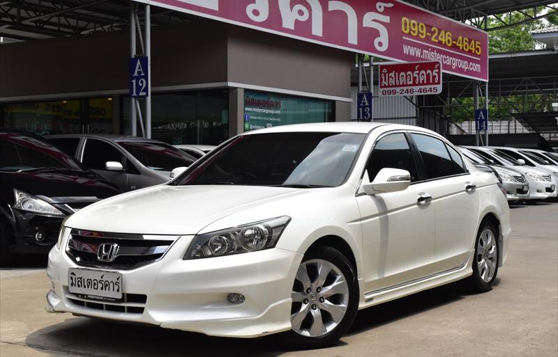 รถเก๋งมือสอง  HONDA ACCORD 2.0 EL NAVI รถปี2011