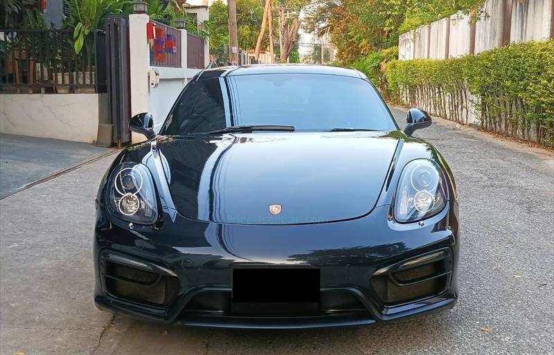 ขายรถเก๋งมือสอง porsche cayman รถปี2014 รหัส 72821 รูปที่2