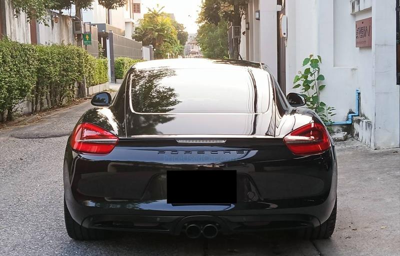 ขายรถเก๋งมือสอง porsche cayman รถปี2014 รหัส 72821 รูปที่4