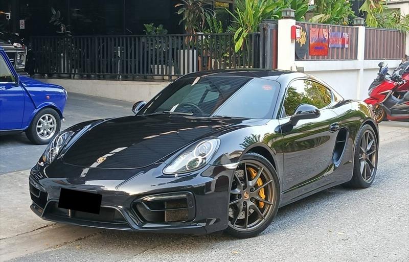 ขายรถเก๋งมือสอง porsche cayman รถปี2014 รหัส 72821 รูปที่1