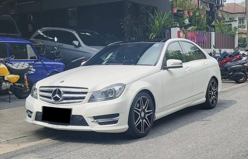 รถเก๋งมือสอง MERCEDES BENZ C180 AMG รถปี 2012 รถเก๋งมือสอง MERCEDES BENZ C180 AMG รถปี 2012