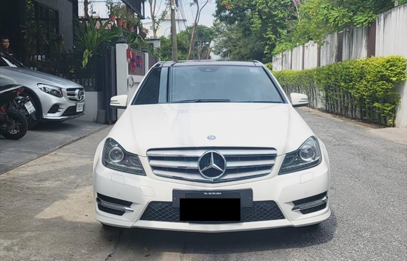 ขายรถเก๋งมือสอง mercedes-benz c180-amg รถปี2012 รหัส 72822 รูปที่2