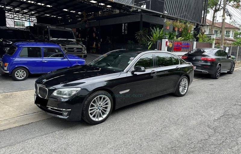 รถเก๋งมือสอง BMW ActiveHybrid 7 L รถปี 2013 รถเก๋งมือสอง BMW ActiveHybrid 7 L รถปี 2013