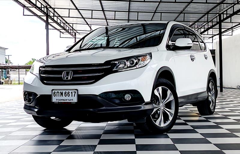 รถ SUV มือสอง  HONDA CR-V 2.4 EL 4WD รถปี2013