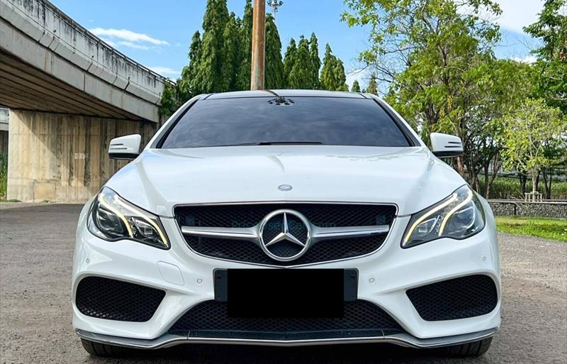 ขายรถเก๋งมือสอง mercedes-benz e250 รถปี2016 รหัส 72876 รูปที่2