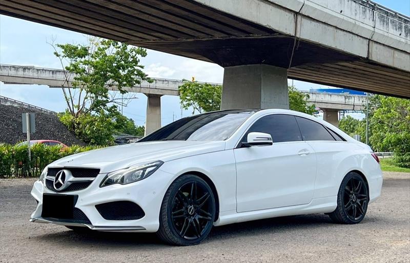 รถเก๋งมือสอง MERCEDES BENZ E250 รถปี 2016