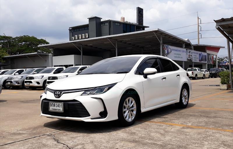 รถเก๋งมือสอง TOYOTA ALTIS รถปี 2019