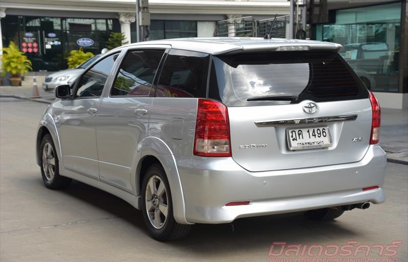 ขายรถอเนกประสงค์มือสอง toyota wish รถปี2009 รหัส 72903 รูปที่3