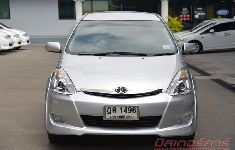 ขายรถอเนกประสงค์มือสอง toyota wish รถปี2009 รหัส 72903 รูปที่2