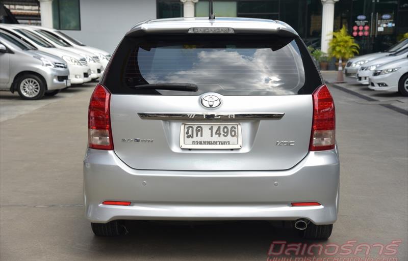 ขายรถอเนกประสงค์มือสอง toyota wish รถปี2009 รหัส 72903 รูปที่4