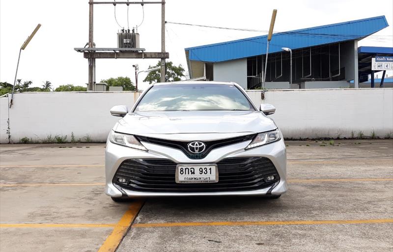 ขายรถเก๋งมือสอง toyota camry รถปี2019 รหัส 72904 รูปที่2