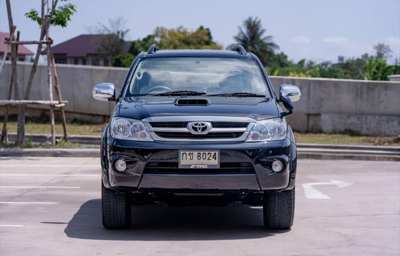 ขายรถอเนกประสงค์มือสอง toyota fortuner รถปี2005 รหัส 72906 รูปที่3