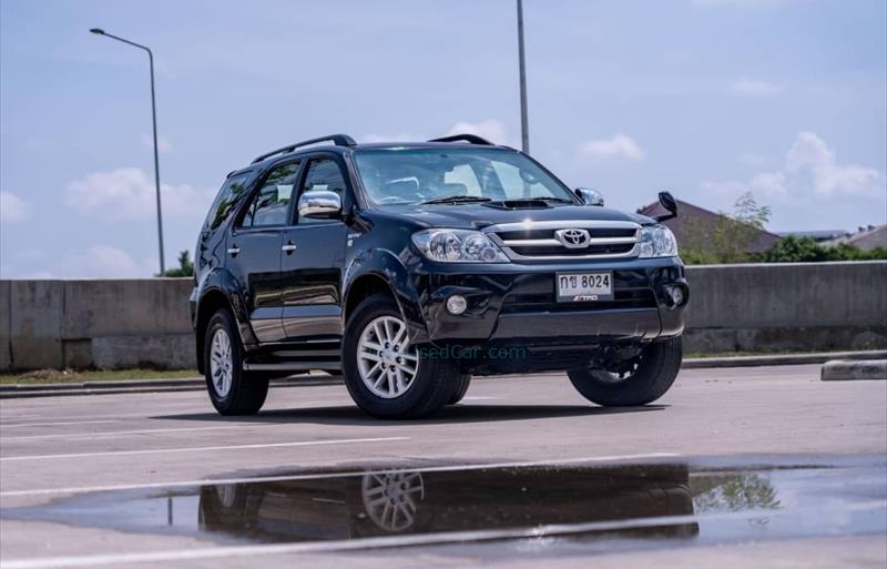 รถอเนกประสงค์มือสอง TOYOTA FORTUNER รถปี 2005