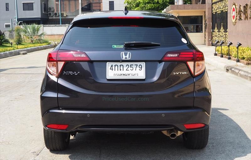 ขายรถอเนกประสงค์มือสอง honda hr-v รถปี2015 รหัส 72908 รูปที่4