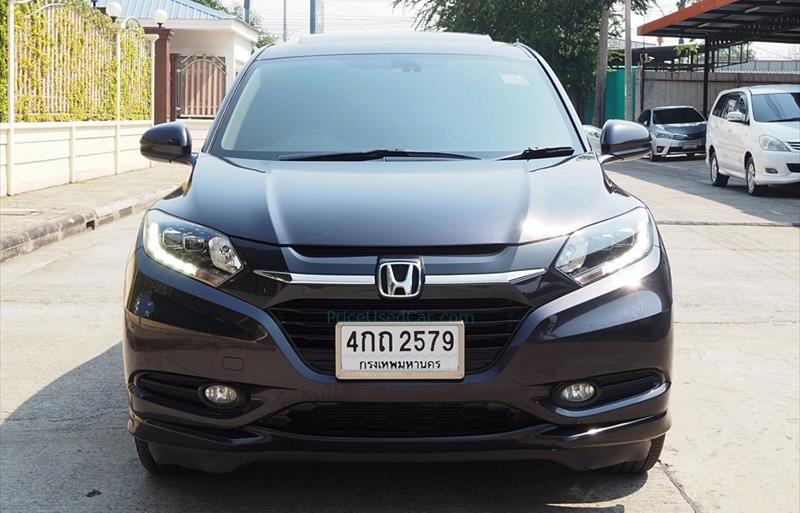 ขายรถอเนกประสงค์มือสอง honda hr-v รถปี2015 รหัส 72908 รูปที่3