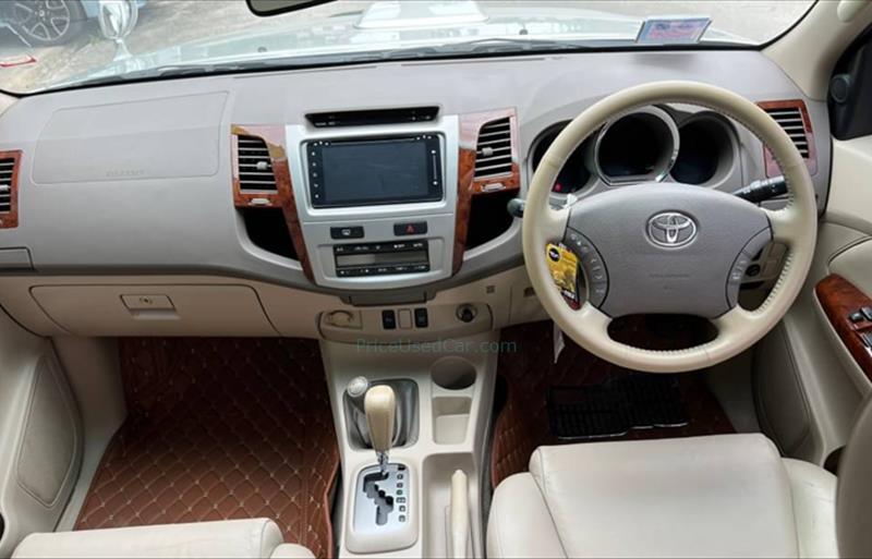 ขายรถอเนกประสงค์มือสอง toyota fortuner รถปี2007 รหัส 72909 รูปที่11