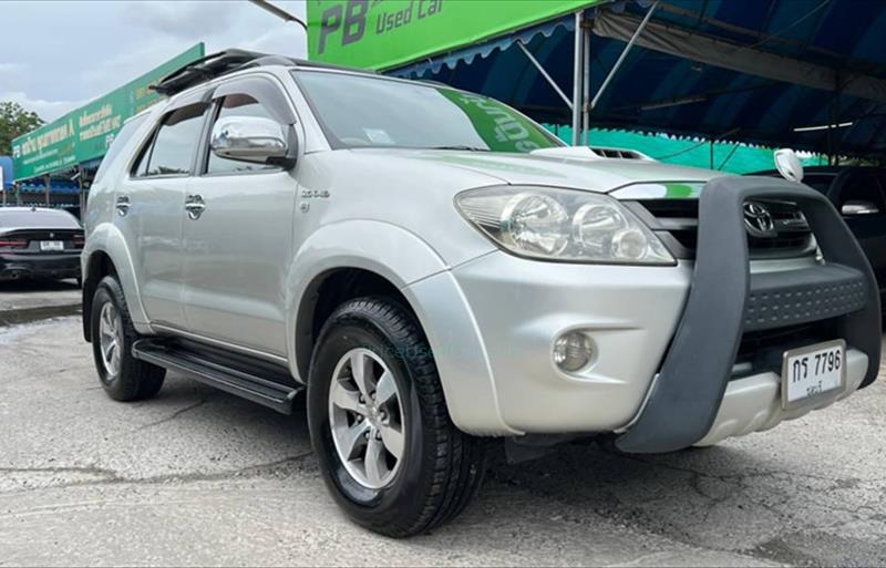 ขายรถอเนกประสงค์มือสอง toyota fortuner รถปี2007 รหัส 72909 รูปที่2