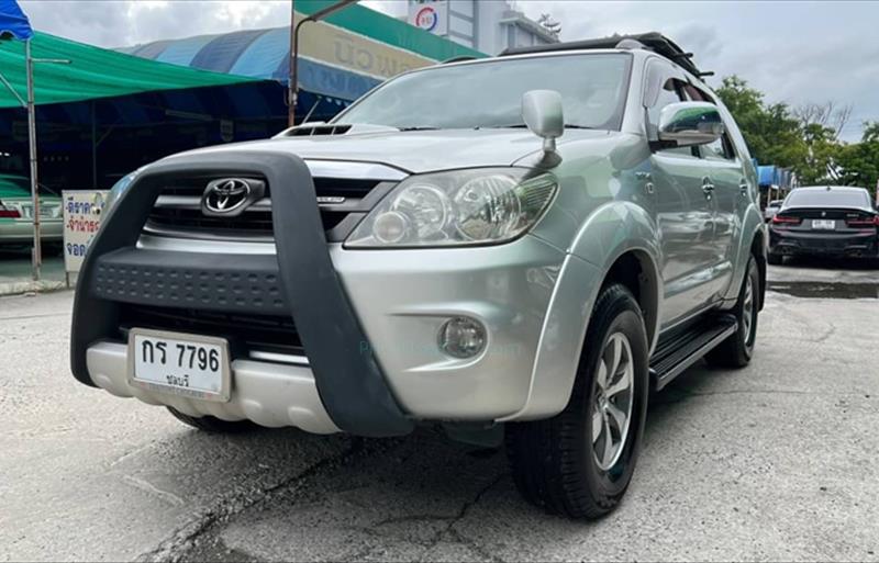 รถ SUV มือสอง  TOYOTA FORTUNER 3.0 V 4WD รถปี2007