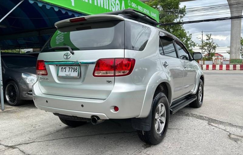 ขายรถอเนกประสงค์มือสอง toyota fortuner รถปี2007 รหัส 72909 รูปที่12