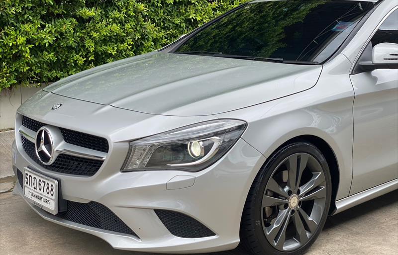 ขายรถเก๋งมือสอง mercedes-benz cla200 รถปี2017 รหัส 72911 รูปที่3