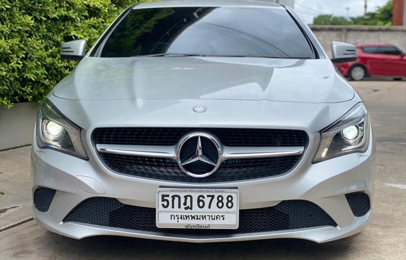 ขายรถเก๋งมือสอง mercedes-benz cla200 รถปี2017 รหัส 72911-รูปที่2 ขายรถเก๋งมือสอง mercedes-benz cla200 รถปี2017 รหัส 72911-รูปที่2