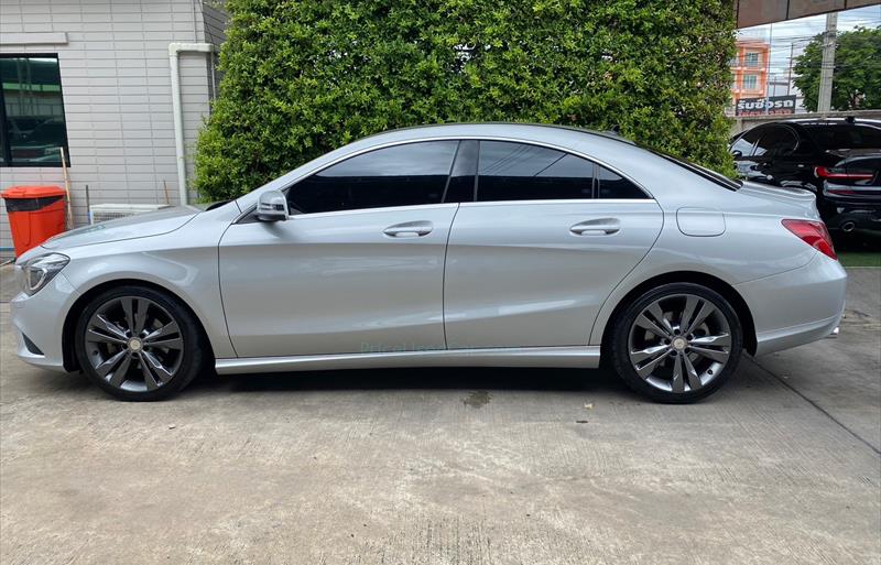 ขายรถเก๋งมือสอง mercedes-benz cla200 รถปี2017 รหัส 72911 รูปที่5