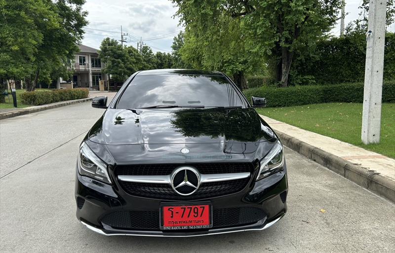 ขายรถเก๋งมือสอง mercedes-benz cla200 รถปี2017 รหัส 72912 รูปที่2