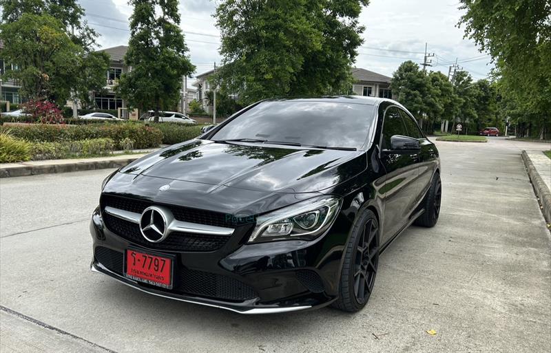 รถเก๋งมือสอง MERCEDES BENZ CLA200 รถปี 2017