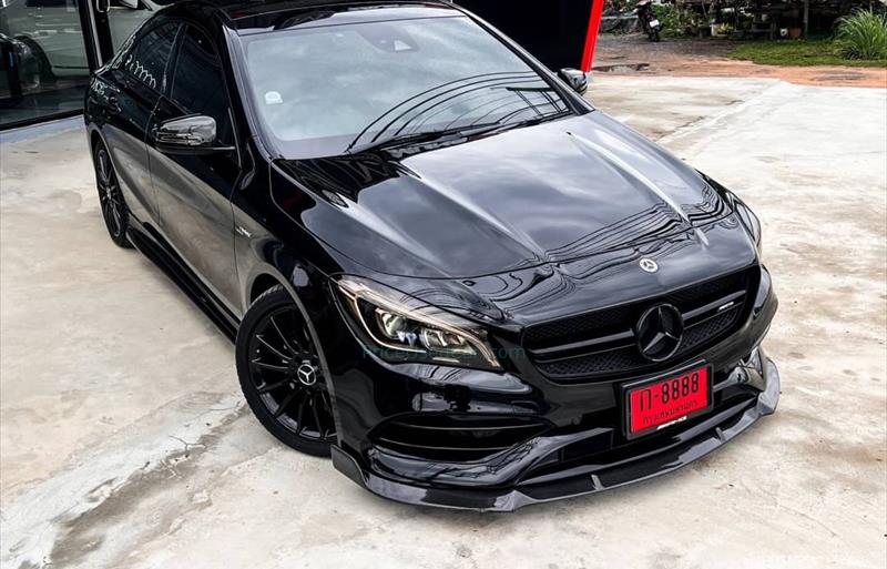 รถเก๋งมือสอง MERCEDES BENZ CLA250 AMG รถปี 2019