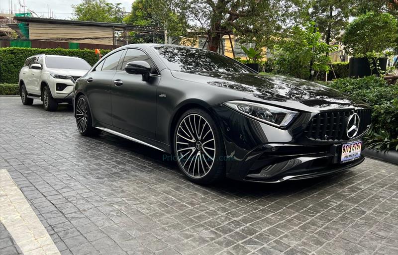 รถเก๋งมือสอง MERCEDES BENZ CLS 53 AMG รถปี 2022
