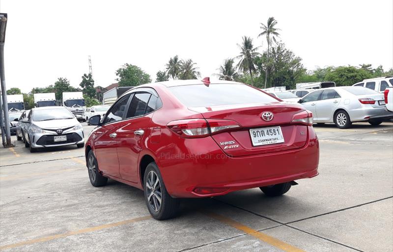 ขายรถเก๋งมือสอง toyota yaris-ativ รถปี2019 รหัส 72926 รูปที่3