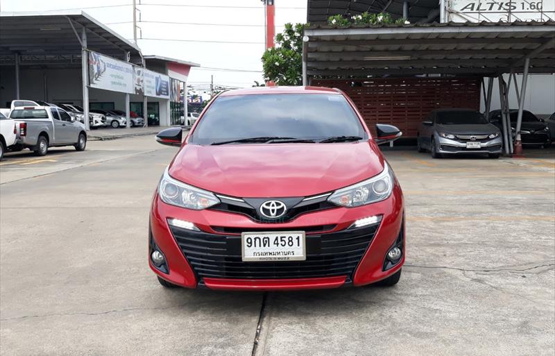 ขายรถเก๋งมือสอง toyota yaris-ativ รถปี2019 รหัส 72926 รูปที่2