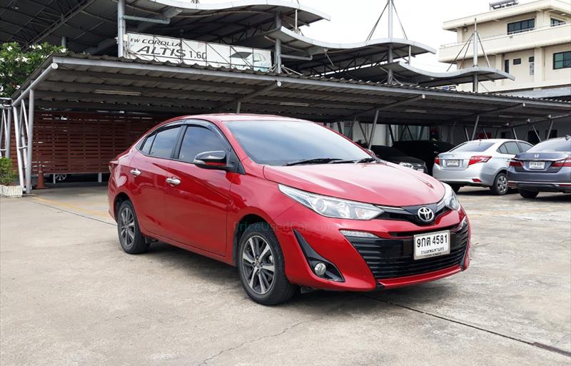 ขายรถเก๋งมือสอง toyota yaris-ativ รถปี2019 รหัส 72926 รูปที่6