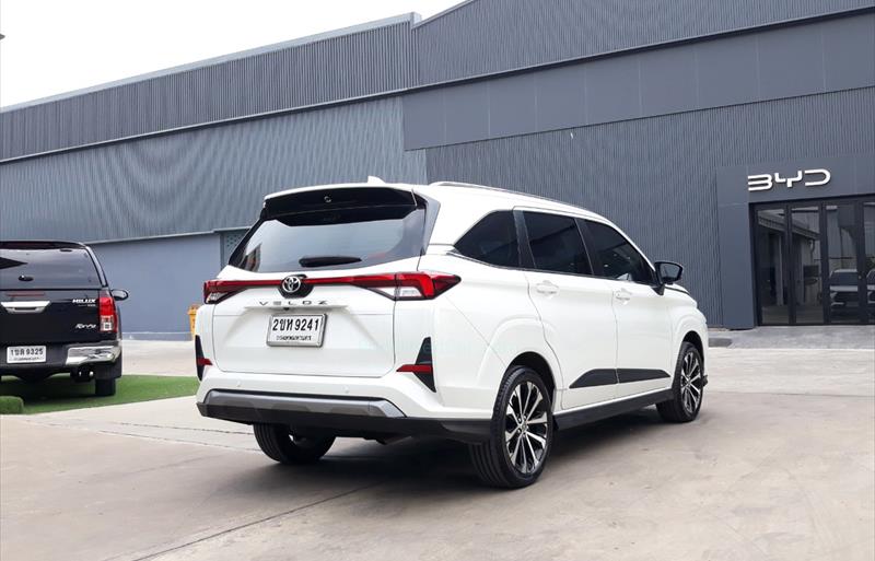 ขายรถอเนกประสงค์มือสอง toyota veloz รถปี2022 รหัส 72939 รูปที่5