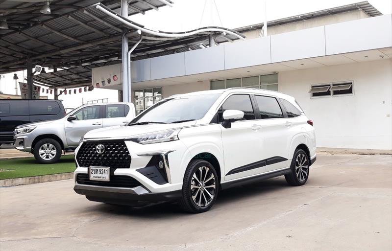 รถอเนกประสงค์มือสอง TOYOTA VELOZ รถปี 2022 รถอเนกประสงค์มือสอง TOYOTA VELOZ รถปี 2022