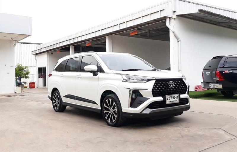 ขายรถอเนกประสงค์มือสอง toyota veloz รถปี2022 รหัส 72939 รูปที่6